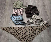 Mini - Dreieckstuch - Leopardenmuster