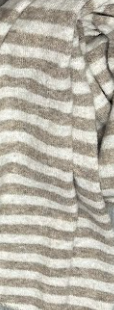 Strickschal - Zebra