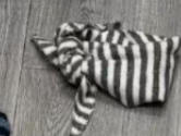 Mini - Dreieckstuch-Zebra