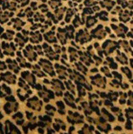 Schal - großes Leopardenmuster
