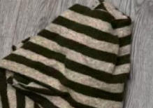 Mini - Dreieckstuch-Zebra