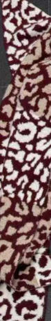 Schal - buntes Leopardenmuster