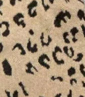 Vierecktuch - Leopardenmuster