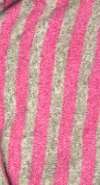 Strickschal - Zebra