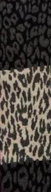 Schal - buntes Leopardenmuster