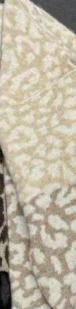 Schal - buntes Leopardenmuster