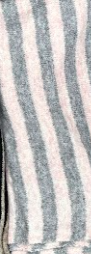Strickschal - Zebra