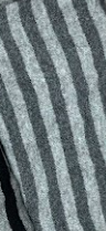 Strickschal - Zebra