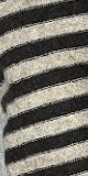 Strickschal - Zebra